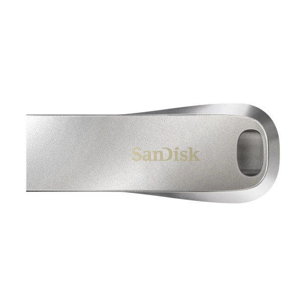 Sandisk Ultra Luxe CZ74 128GB USB 3.1 Full Metal Silver Pen Drive