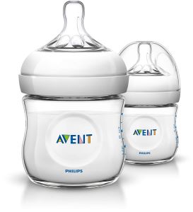 Philips Avent SCF690/10 Natural Feeding Bottle (White)