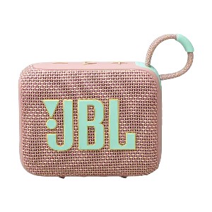 JBL GO 4 Pink Portable Bluetooth Speaker