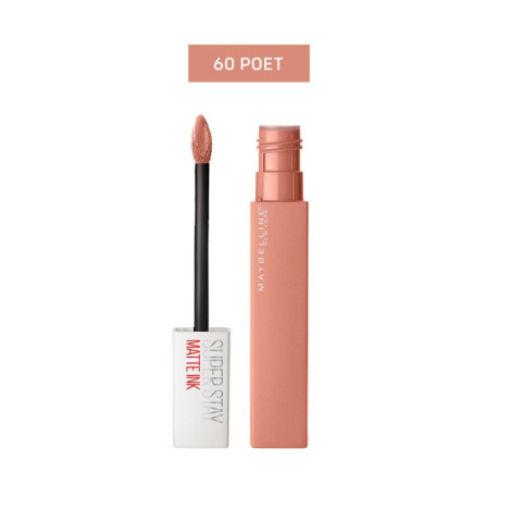 Maybelline Super Stay Matte Ink Liquid Lipstick - 60 Poet (UK)