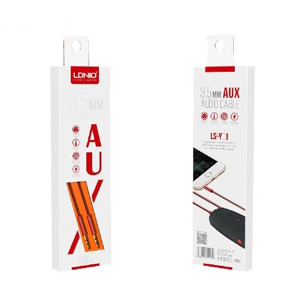 LDNIO LS-Y01 3.5mm Audio Cable 1Meter