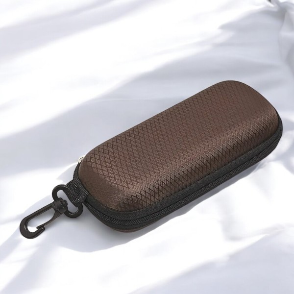 Eyewear Cases Cover Sunglasses Case For Women Glasses Box With Lanyard Zipper Eyeglass Cases For Men Lanyard Zipper Portable