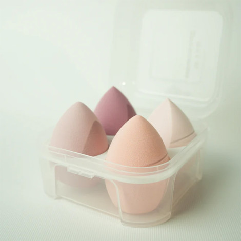Guerniss Beauty Egg Professional Beauty Blender Sponge 4pcs (Hong Kong)
