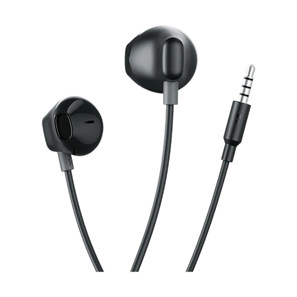 Oraimo Half In-Ear Wired Black Earphone
