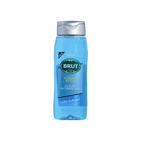 Brut Sport Style All-In-One Hair & Body Shower Gel 500ml (Spain)