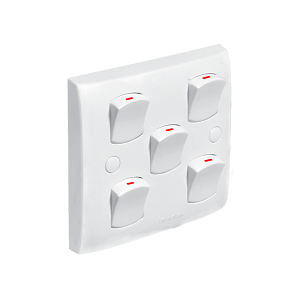 Super Star Slim 5 Gang Switch