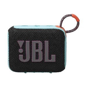 JBL GO 4 Black Orange Portable Bluetooth Speaker