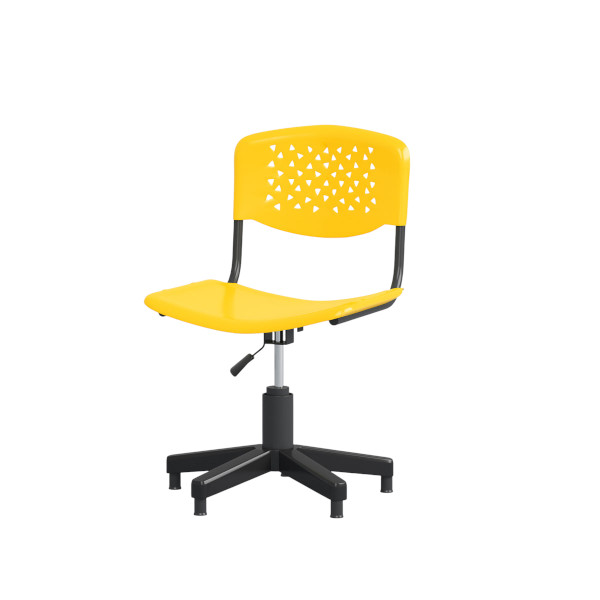 Regal Indigo Office chair- Visitor/Worker -YELLOW