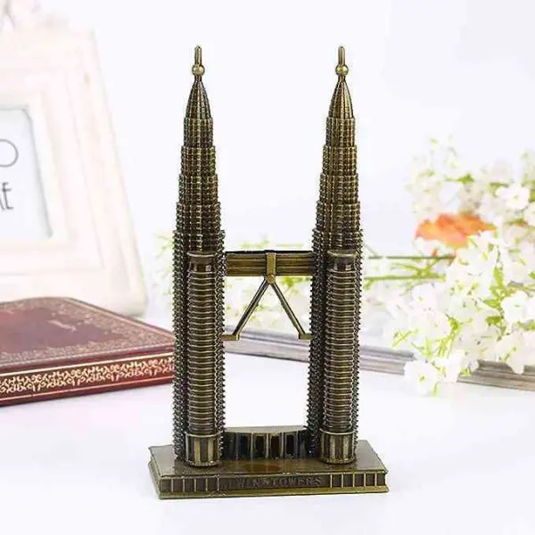 Metal Towin Towers