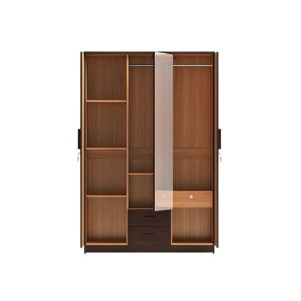 Regal Roma Wooden Three Door Cupboard
