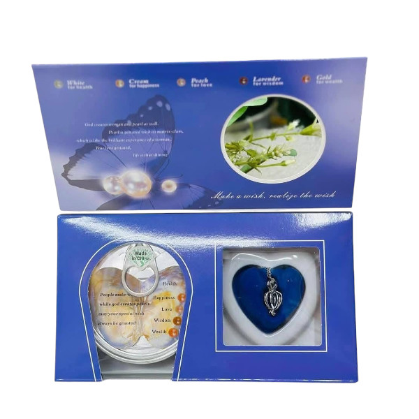 Pearl Necklace gift box(With Water)
