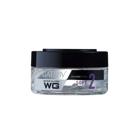 Gatsby Water Gloss Holding Level 2 Soft Hair Gel 150g (Indonesia)