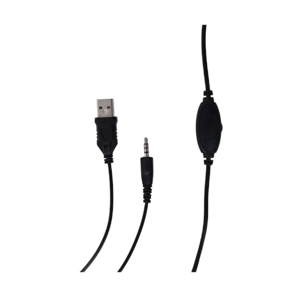 Xtreme X200RG RGB Wired Black Gaming Headphone