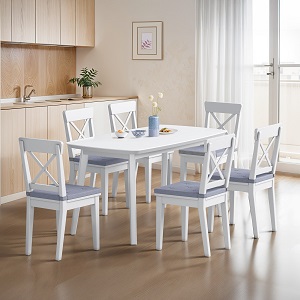 Regal DINING TABLE- SNOWDROP TDH-356-3-1-20