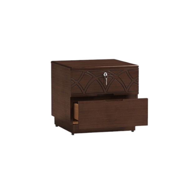 Regal Roma Wooden Bed Side Table