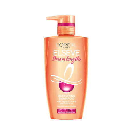 L'Oreal Elseve Dream Lengths Restoring Shampoo 410ml (Indonesia)