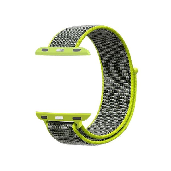 Promate Fibro 42 42mm Nylon Watch Strap for Apple Watch Series 1-4
