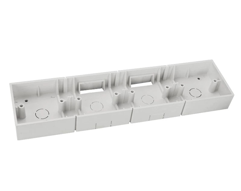 4 Gang Pvc Switch & Socket Box