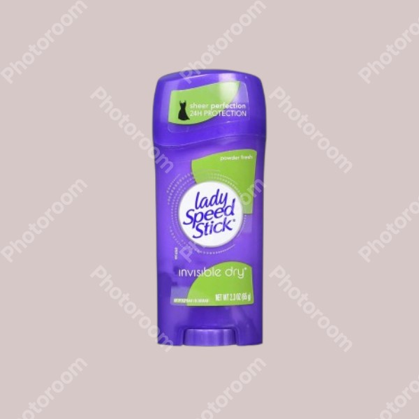 Lady Speed Stick Powder Fresh Invisible Dry Deodorant Stick 65g (USA)