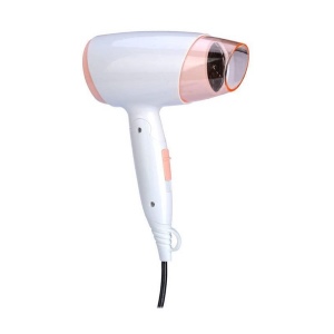 Kemey KM-3365 Silky Shine 1800 W Hot And Normal Air Foldable Hair Dryer