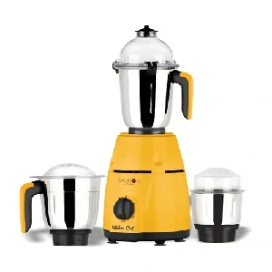 Saffron Kitchen Chef 850W 3 Jars Mixer Grinder