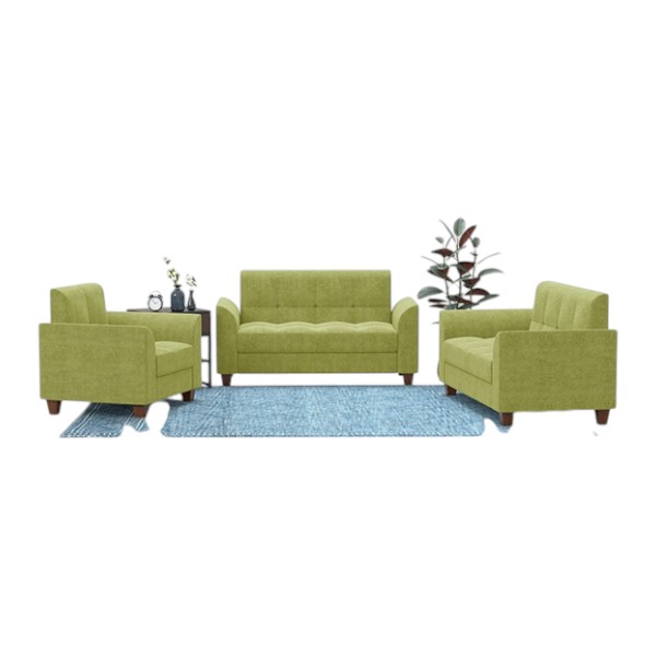 Regal Komol Wooden Double Sofa