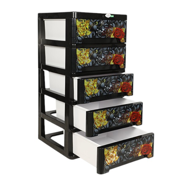 Amass Closet 5 Drawer Rose