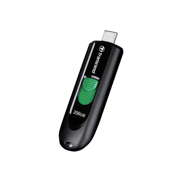 Transcend Jetflash 790C 256GB USB 3.2 Gen 1 Type-C Black Pen Drive