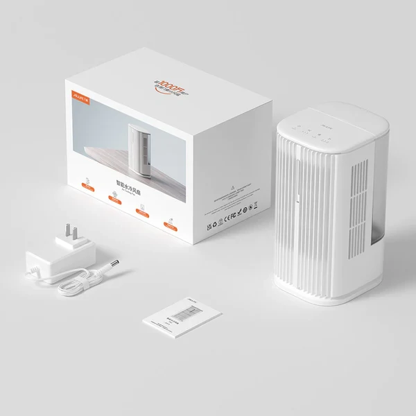 JisuLife FA22 Air Cooling Fan Atomization Portable Air Conditioner with Water Tanks