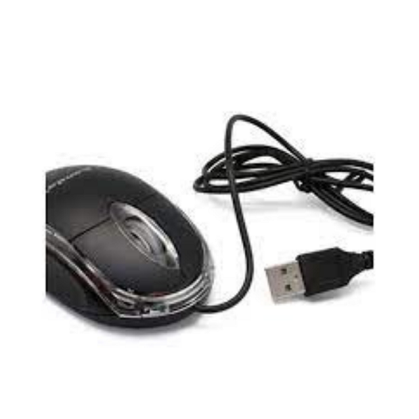 FASTKEY SN 01 Optical Mouse Black