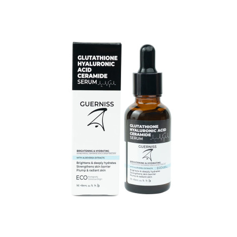 Guerniss Raw Glutathione Hyaluronic Acid Ceramide Serum 30ml (Bangladesh)