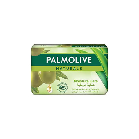 Palmolive Moisture Care Aloe Extract & Olive Oil Soap 120g (Saudi Arabia)