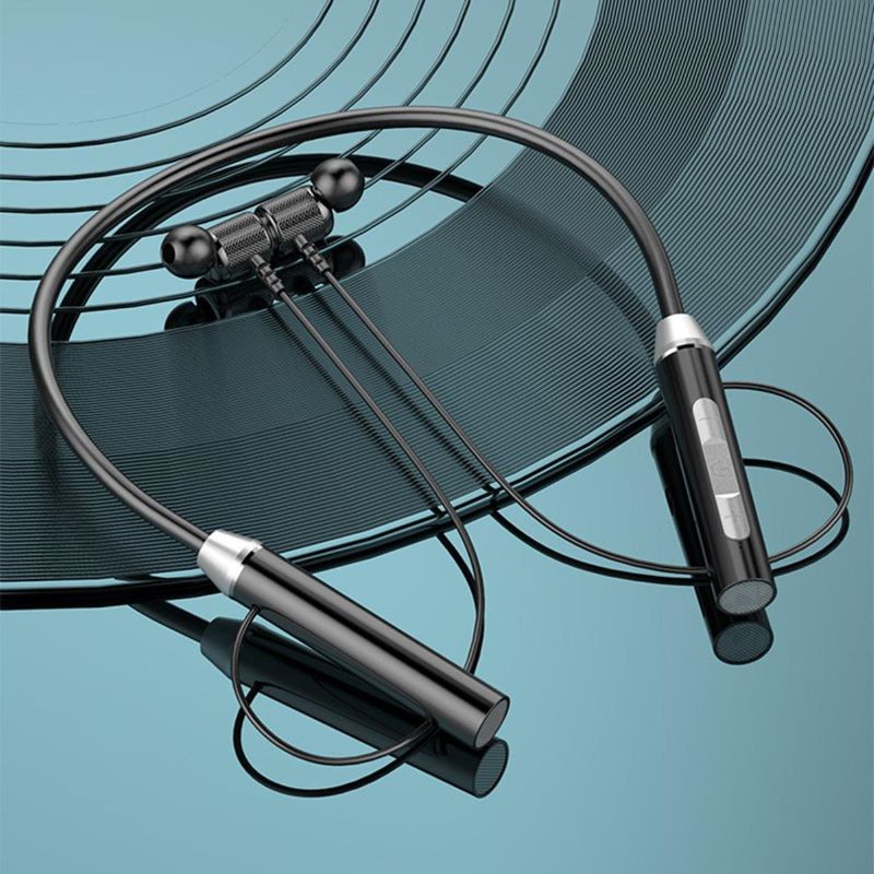 G7 Sports Bluetooth Neckband With Magnetic Headsets- (1pc Pack)
