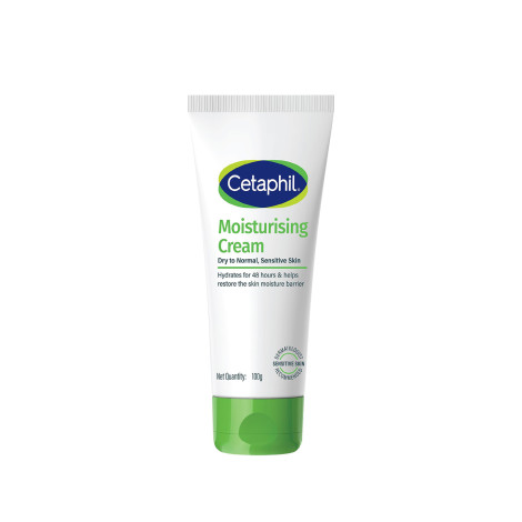 Cetaphil Moisturising Cream For Dry To Normal Sensitive Skin 100g (India)