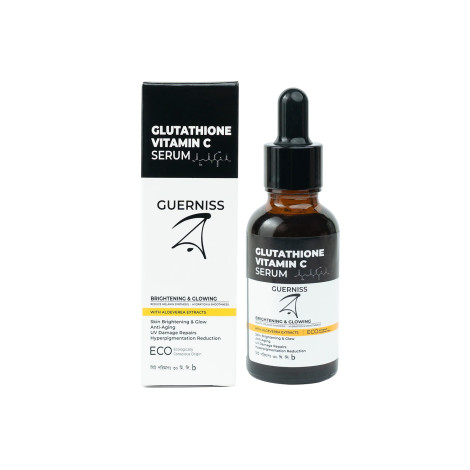 Guerniss Raw Glutathione Vitamin C Serum 30ml (Bangladesh)