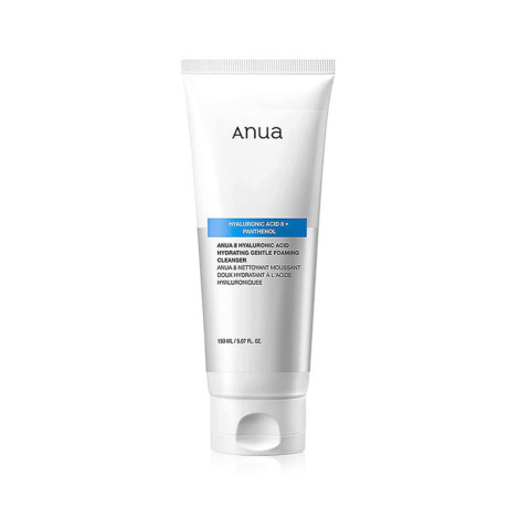 Anua 8 Hyaluronic Acid Hydrating Gentle Foaming Cleanser 150ml (Korea)