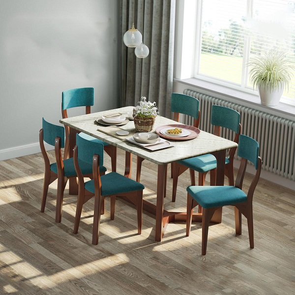 Regal DINING- VENICE Wooden Dining Table I TDH-343-3-1-20
