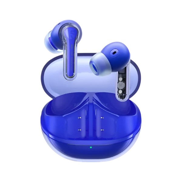 SoundPEATS Clear True Wireless Earbuds – Blue