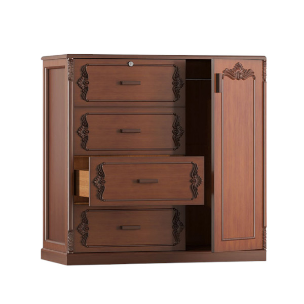 Regal WARDROBE- DIVINE WDH-368-3-1-20 (Wardrobe)