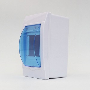 Safe Electrical Distribution Box 2 way