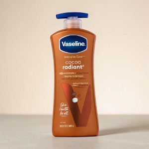 Vaseline Intensive Care Cocoa Rediant 48H Moisture Body Lotion 600ml (Canada)