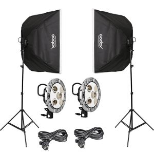 Godox Softbox Lighting Setup