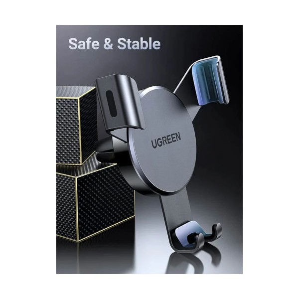 Ugreen 40907 Gravity Drive Air Vent Car Mount Phone Holder
