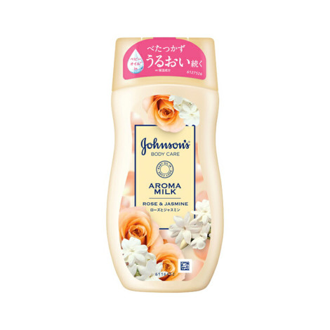 Johnson Body Care Aroma Milk Rose and Jasmine Lotion 200g (Malaysia)
