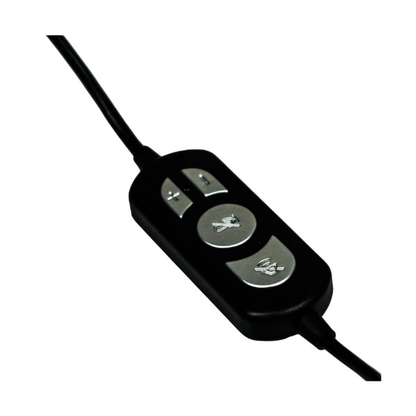 Xtreme XHP-100U Black Wired Multimedia Headphone