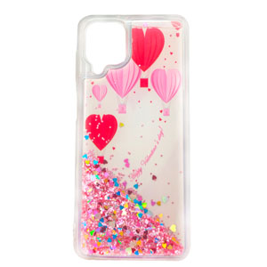 Samsung Galaxy M12 3D Glitter Cover