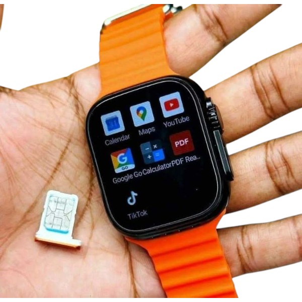 S9 Ultra 5G SIM Supported Android Smart Watch 4GB/64GB