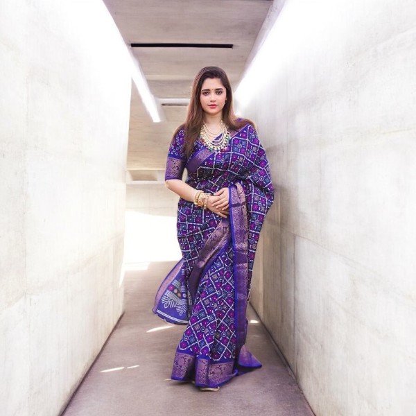Exclusive Digital Print Saree