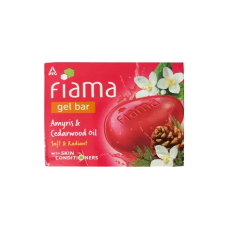 Fiama  Amyris & Cedarwood Oil Gel Bar 125g (India)
