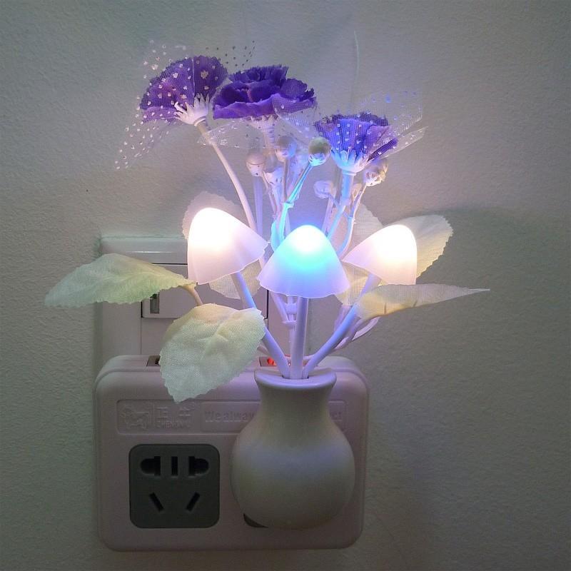 LED Dream Mushroom Lamp Multi Color